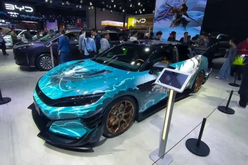 2025 Shanghai Auto Show | Global Automotive Trends